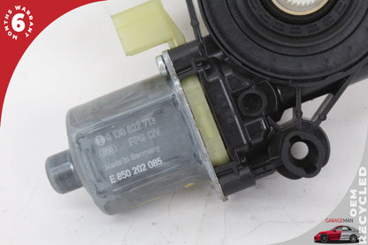 15-20 Audi A3 8V Sedan Rear Left Window Regulator Motor 0130822713 Genuine