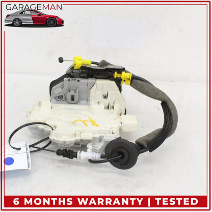 2012-2018 Audi A6 C7 Sedan Rear Left Lock Actuator 4G0839015D OEM
