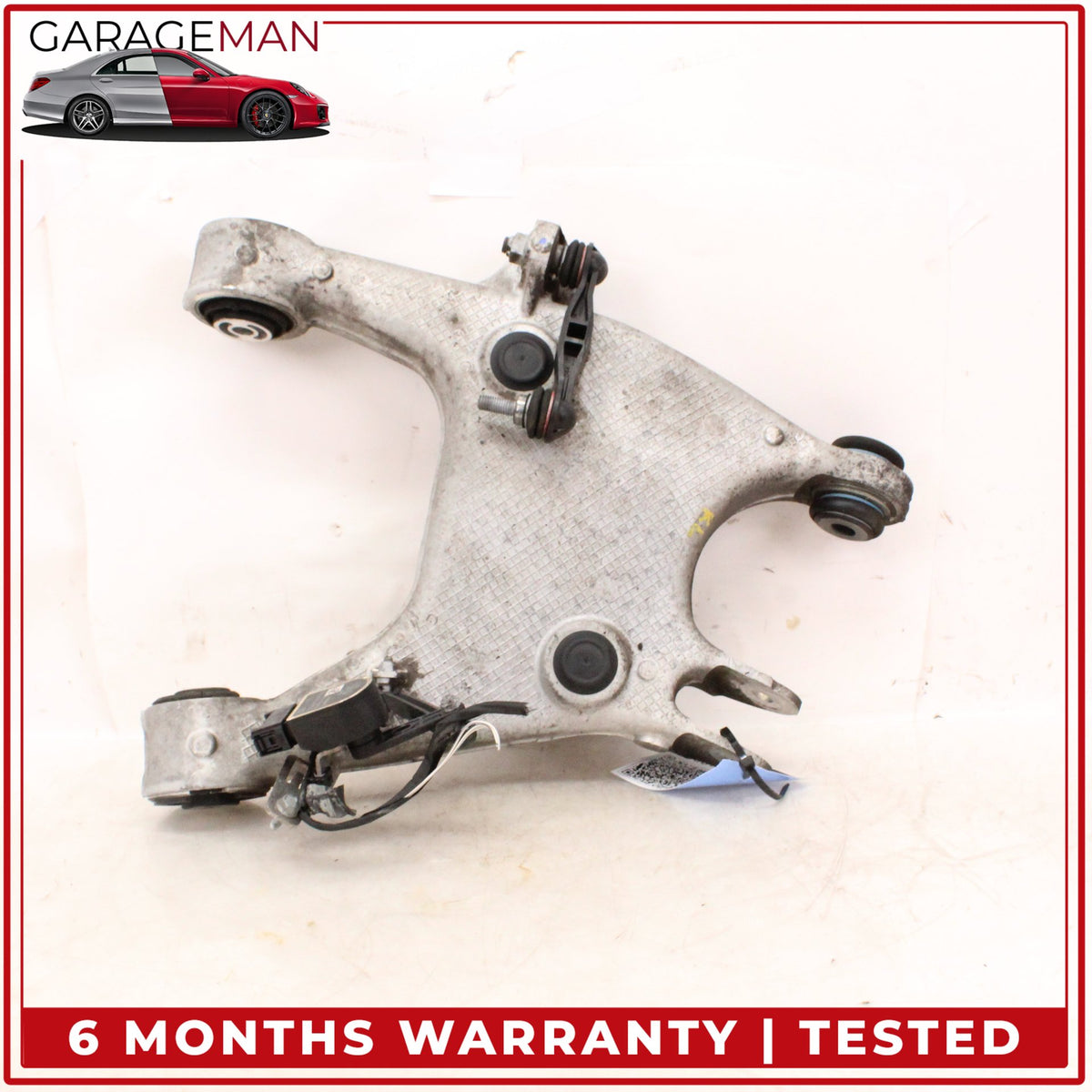 2009-2019 BMW 740i F01 Rear Left Driver Side Lower Control Arm 6794875 OEM