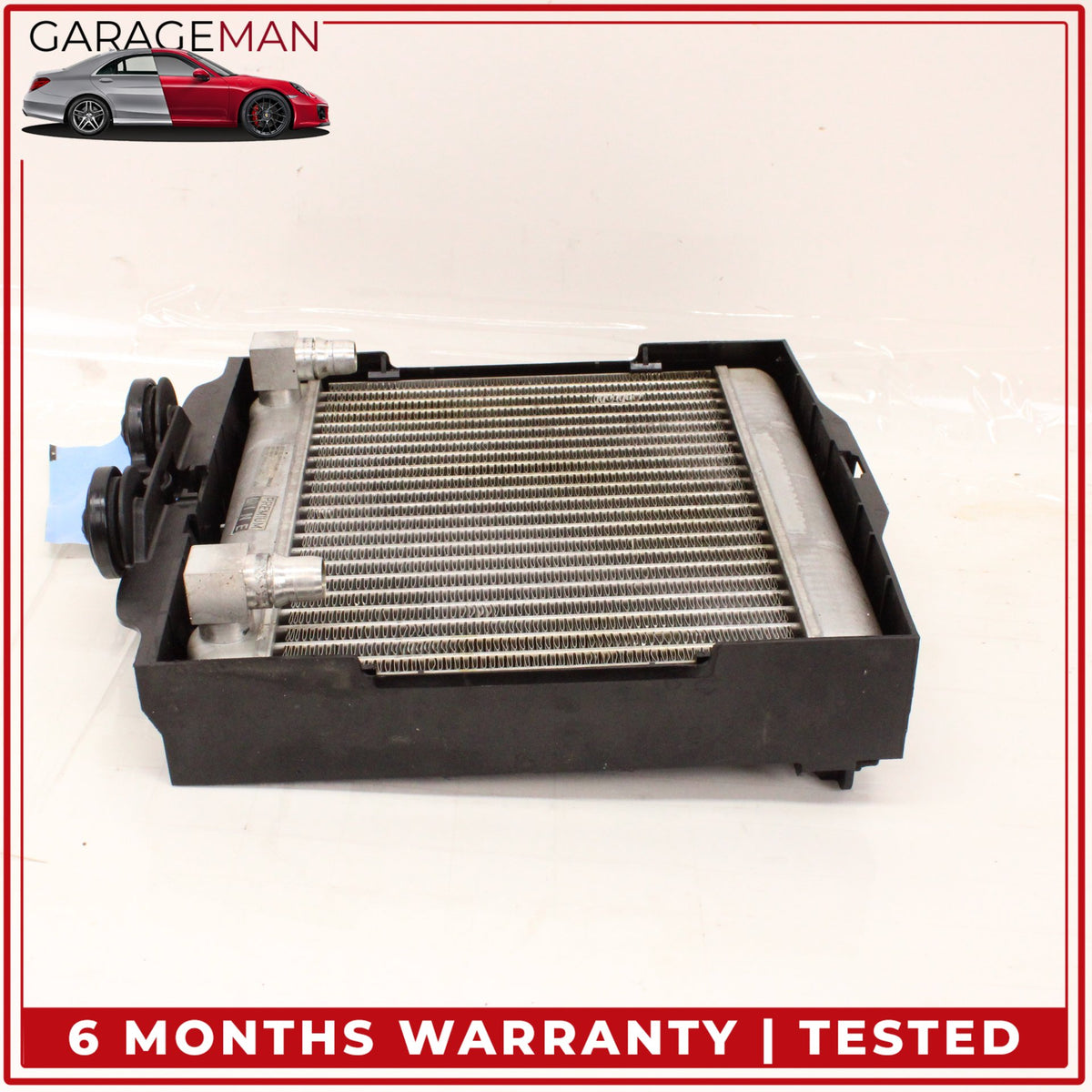 2012-2019 BMW 650i F13 Front Right Oil Auxiliary Radiator Cooler 7572542 OEM