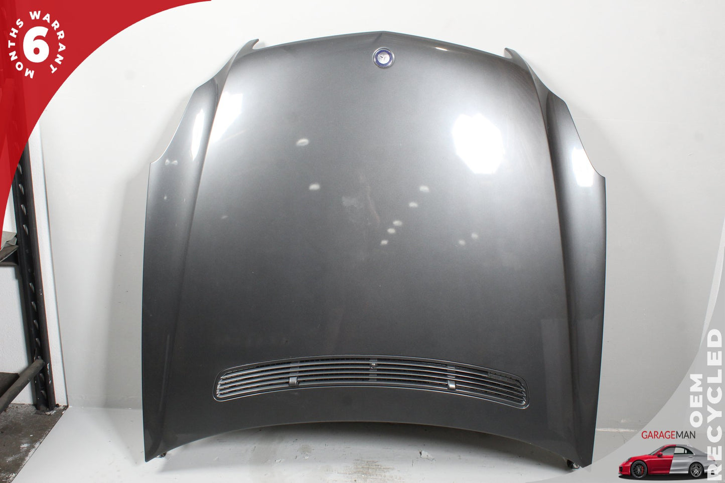 2006-2011 Mercedes W219 CLS500 CLS63 AMG Front Hood Bonnet Panel 2198800357 OEM