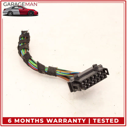 1997-2005 Porsche 911 Immobilizer Module Control Unit Connect Wiring Loom OEM