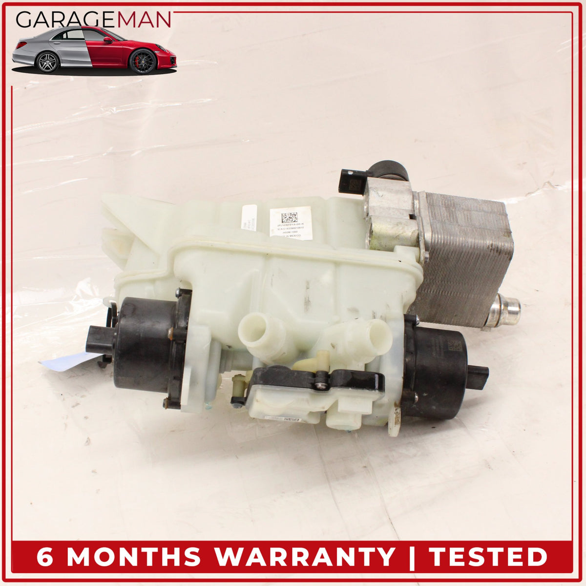 2017-2023 Tesla Model 3 Battery Coolant Reservoir Tank Chiller 108824800D OEM