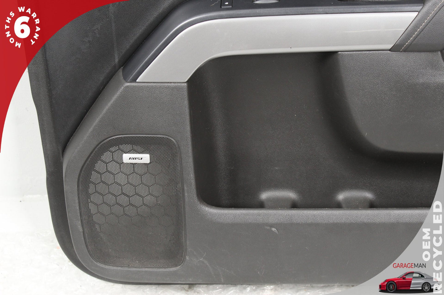 2014-2019 Chevrolet Silverado 1500 Front Right Side Interior Door Trim Panel OEM