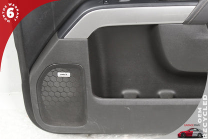 2014-2019 Chevrolet Silverado 1500 Front Right Side Interior Door Trim Panel OEM
