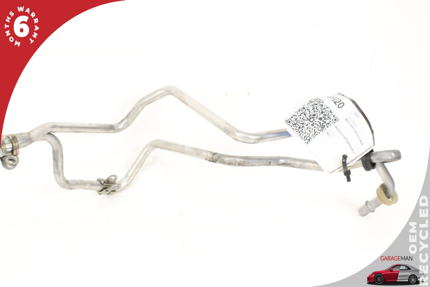 2017-2020 Mercedes W213 E400 E450 Transmission Oil Cooler Line Hose Pipe Set OEM