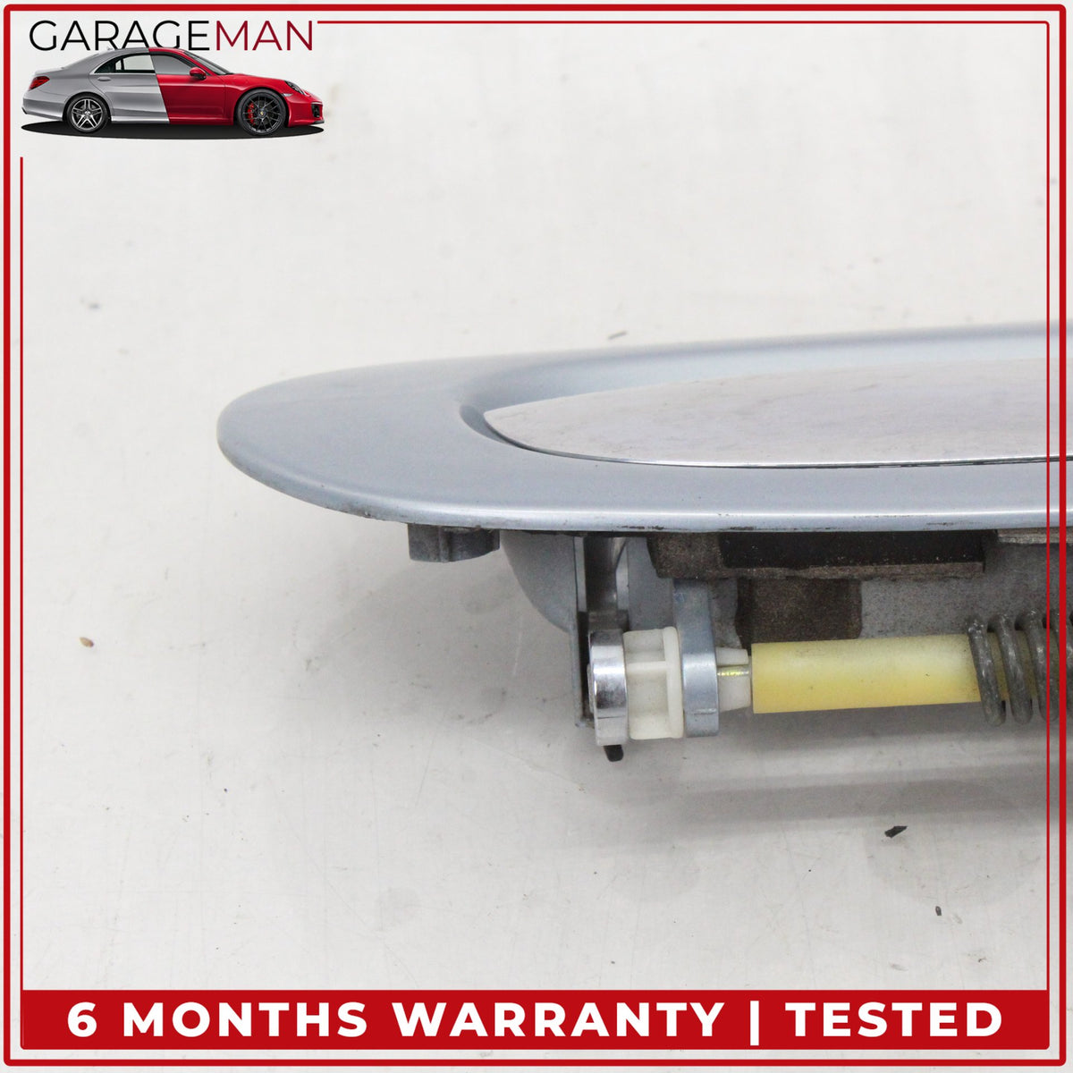 1997-2006 Jaguar XK8 XKR Front Right Side Exterior Door Handle Light Blue OEM