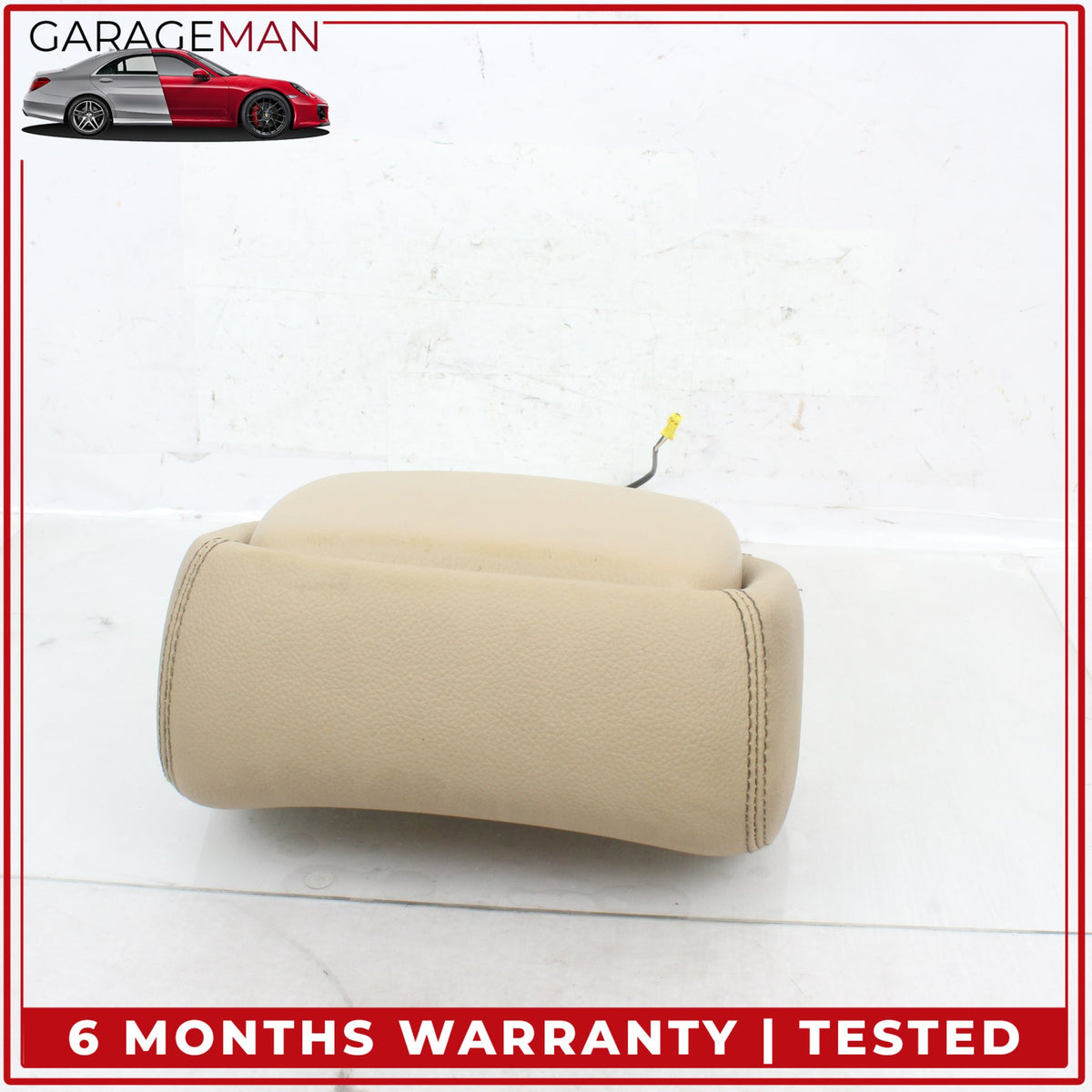 2006-2013 Mercedes W164 ML350 GL450 R350 Front Left and Right Side Head Rest OEM