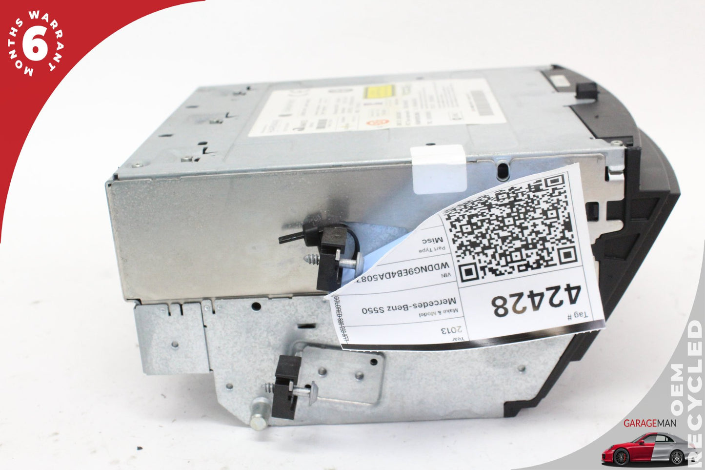 10-13 Mercedes-Benz S550 W221 Head Unit Navigation CD Audio 2219004804