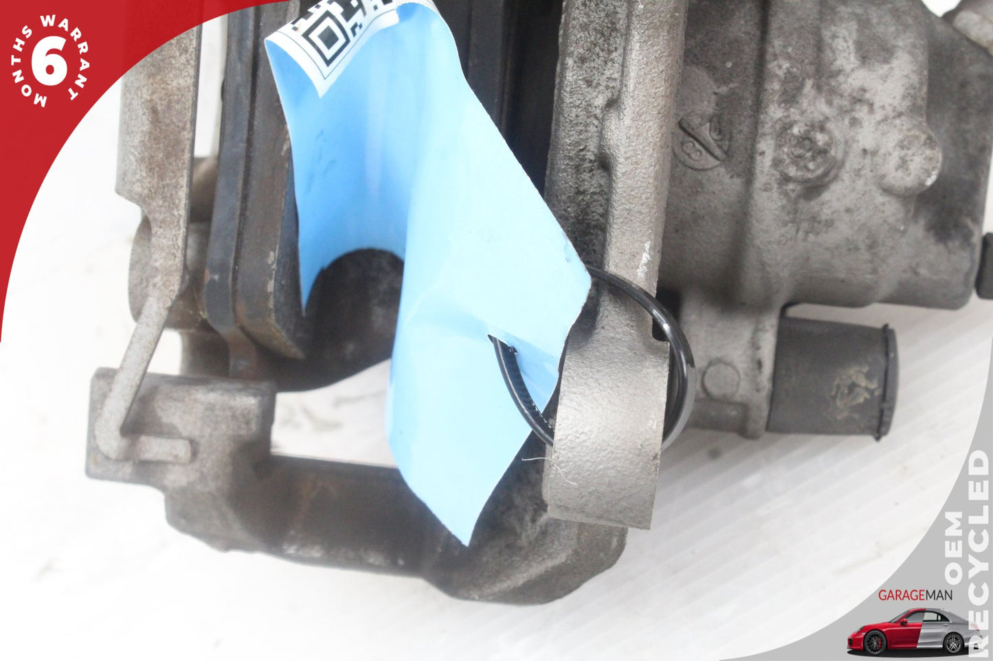 2007-2018 Mercedes W218 CLS550 Rear Left & Right Brake Caliper Calipers Set OEM