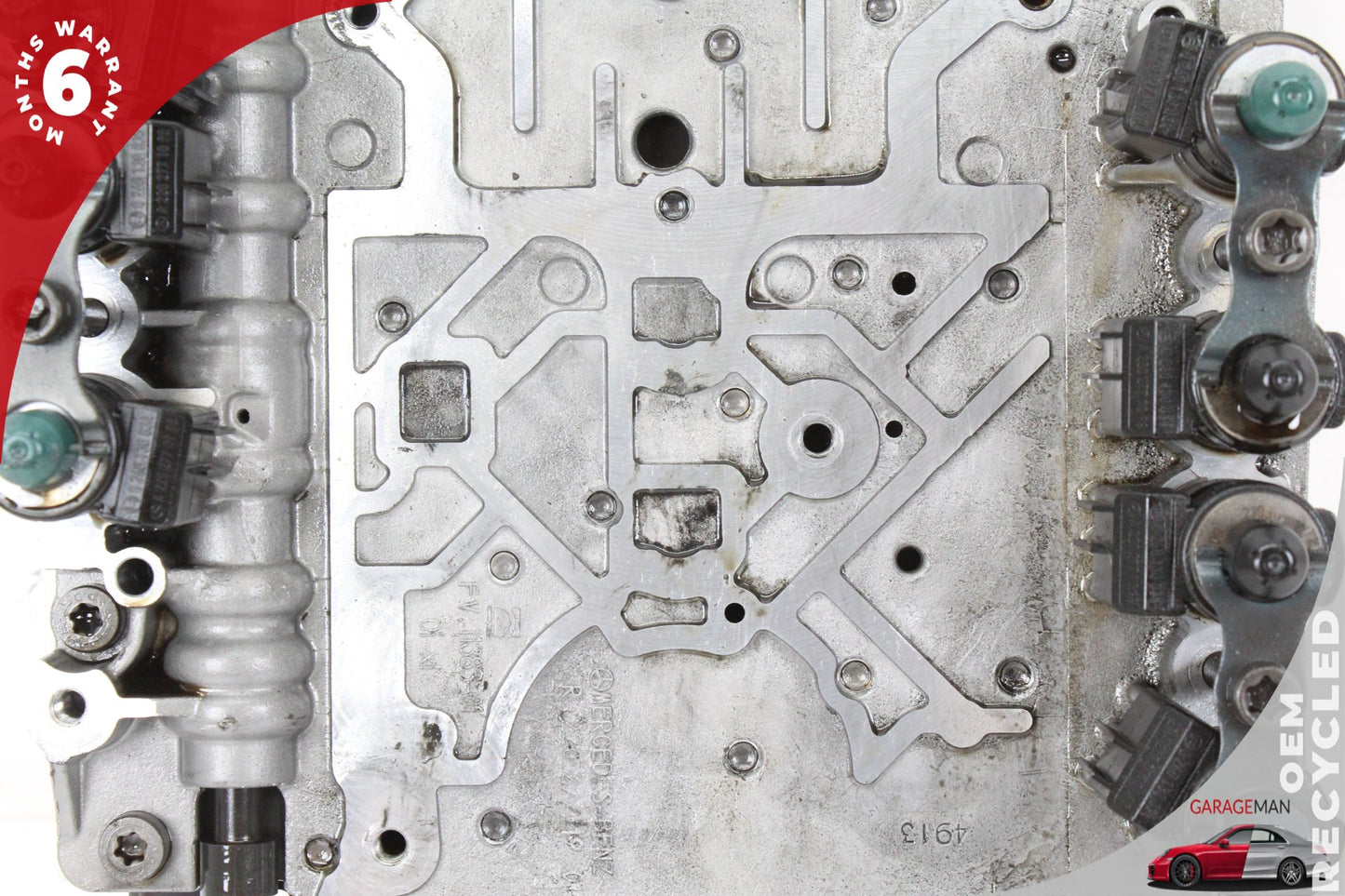 2004-2012 Mercedes-Benz S550 W221 Transmission Valve Body 2202771901