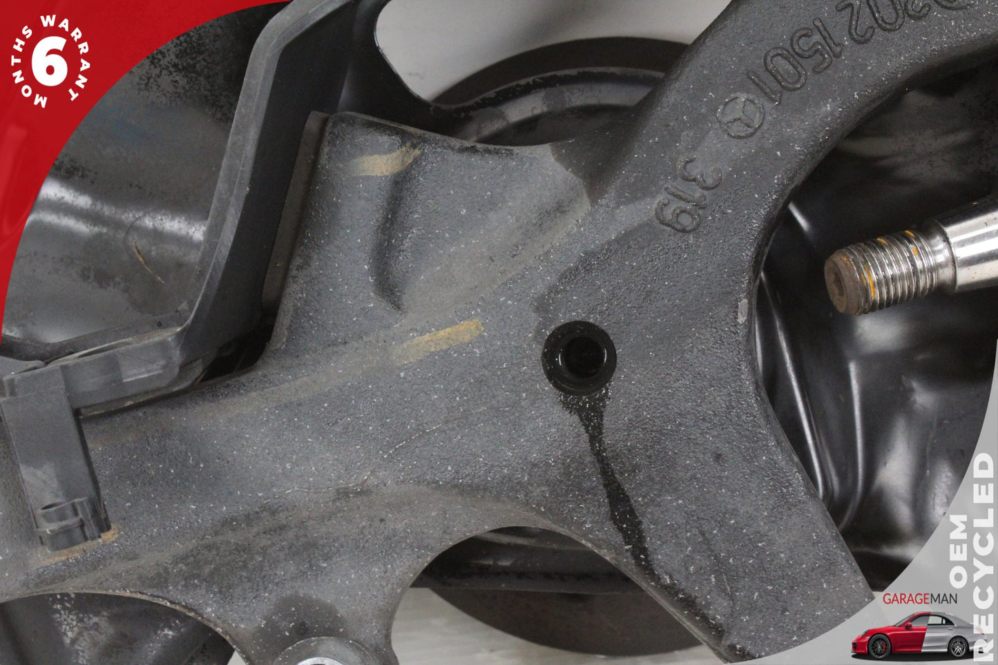 97-04 Mercedes-Benz CLK55 AMG W208 RWD Rear Right Spindle Knuckle Wheel Hub