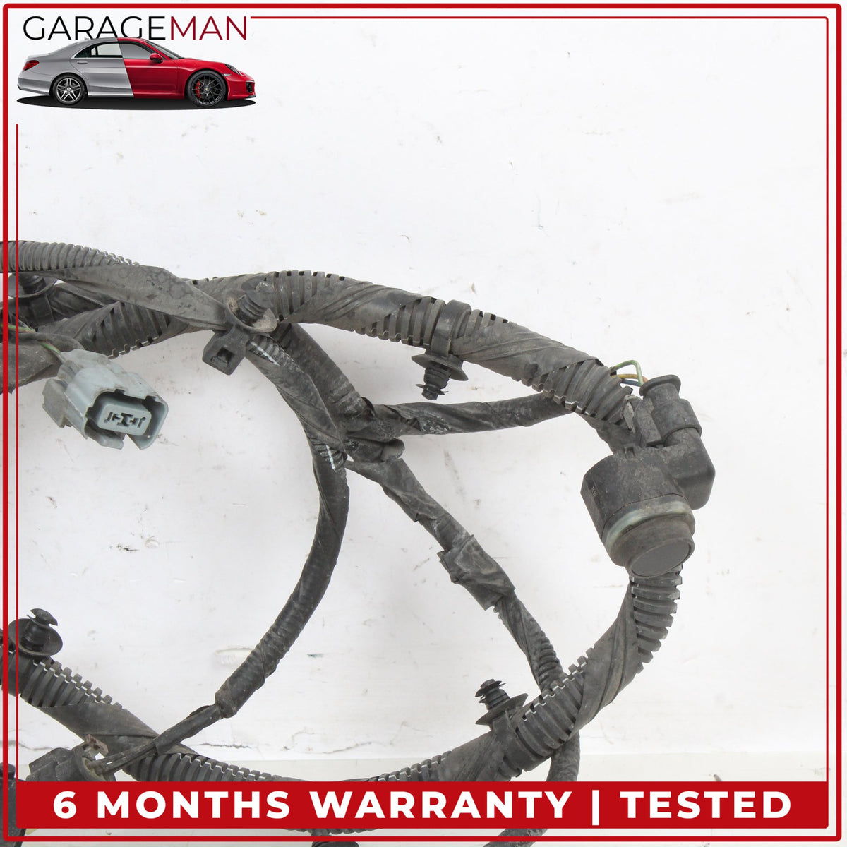 2013-2017 LR Range Rover L494 Rear Bumper Wiring Wire Harness GK6215B484DA OEM