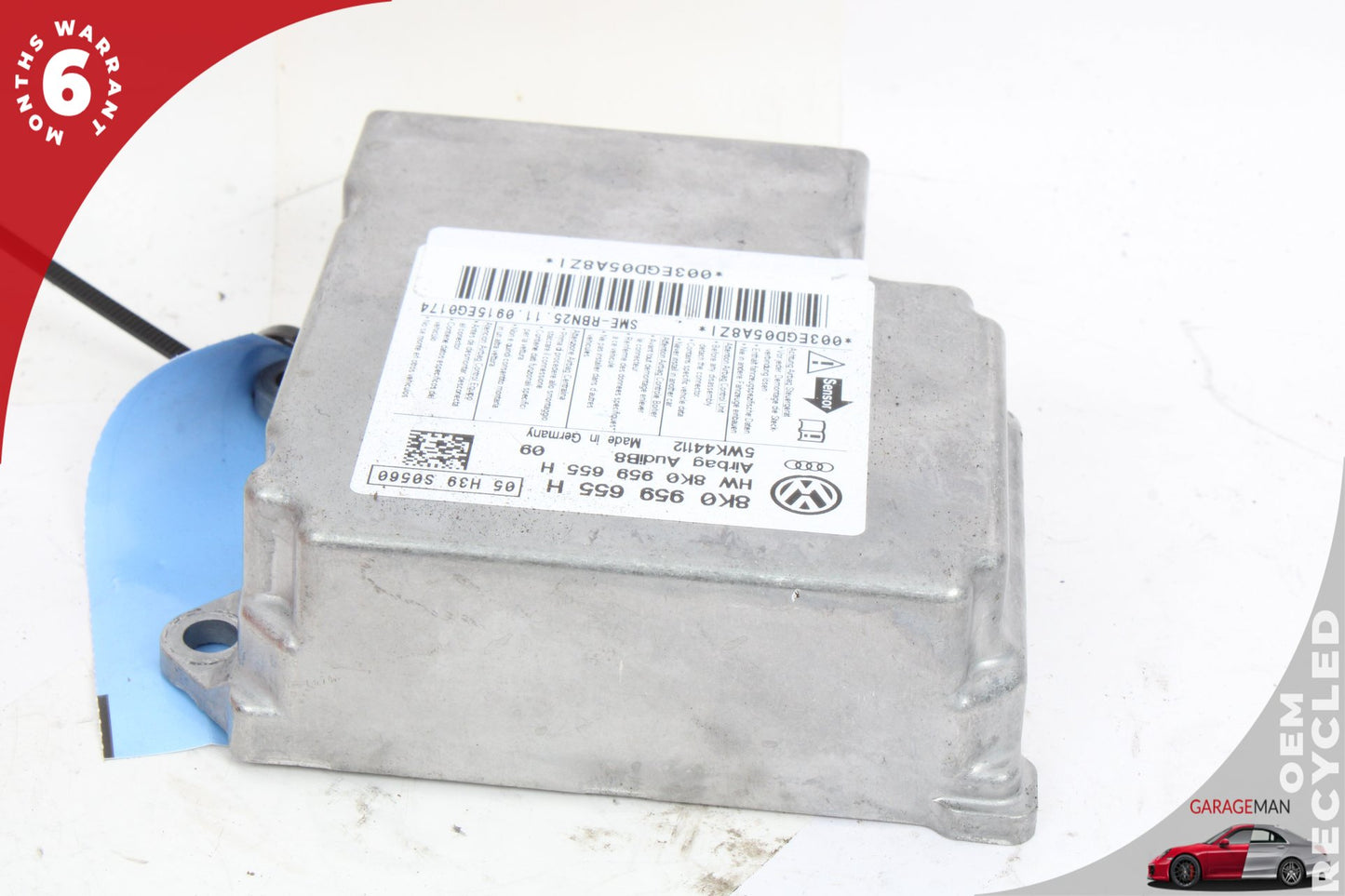 2009-2012 Audi A4 SRS Control Module Unit 8K0959655H
