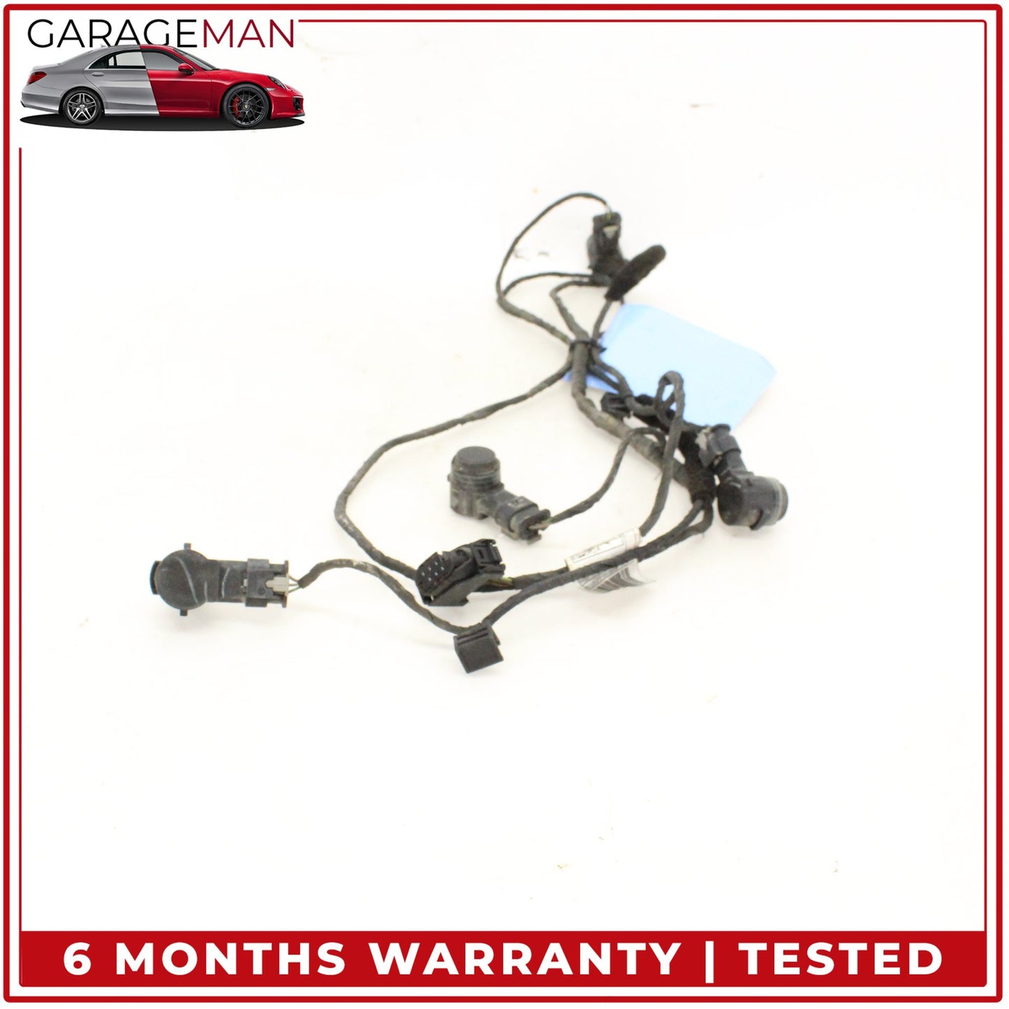 2014-2019 BMW X5 X6 F15 Front Bumper Parking Sensors w/ Wire Harness 9274427 OEM