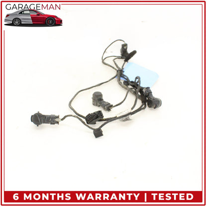 2014-2019 BMW X5 X6 F15 Front Bumper Parking Sensors w/ Wire Harness 9274427 OEM