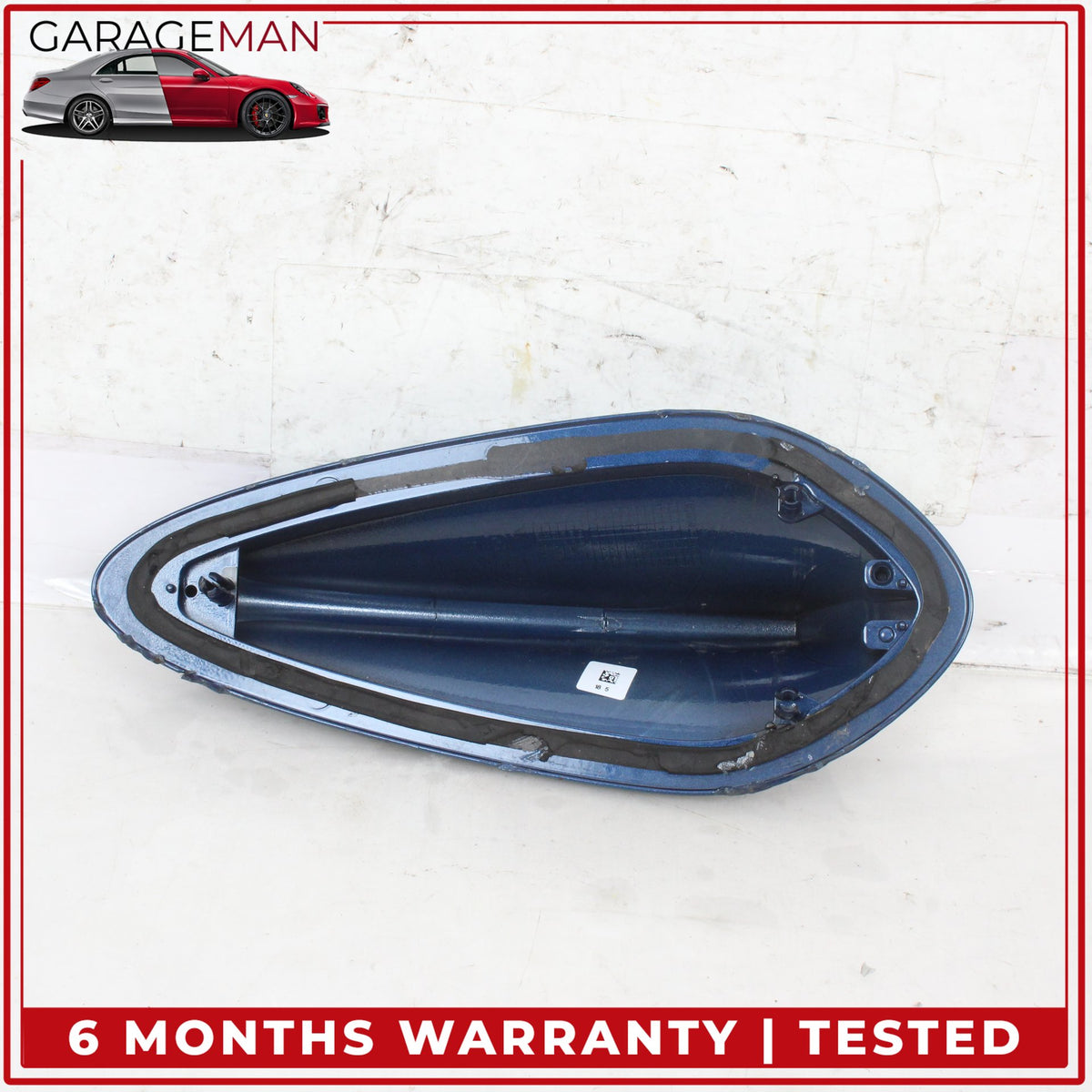 2018-2021 BMW X3 G01 Roof Shark Fin Antenna Module Blue Metallic 8794263 OEM