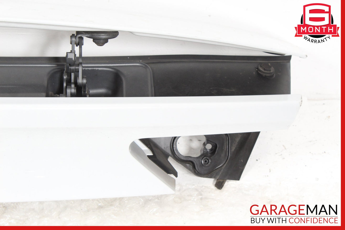 2012-2018 Audi S7 Rear Tailgate Trunk Lid Spoiler Assembly White 4G8827086D OEM