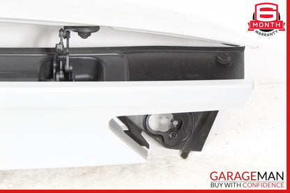 2012-2018 Audi S7 Rear Tailgate Trunk Lid Spoiler Assembly White 4G8827086D OEM