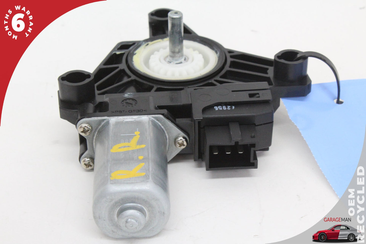 17-19 Mercedes-Benz E400 W213 Wagon Rear Right Window Regulator Motor 2139060602