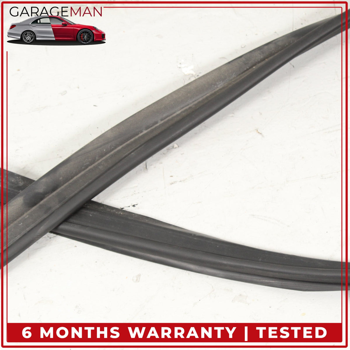 2014-2020 Mercedes W222 S550 Rear Trunk Weatherstrip Rubber Seal 2227500300 OEM