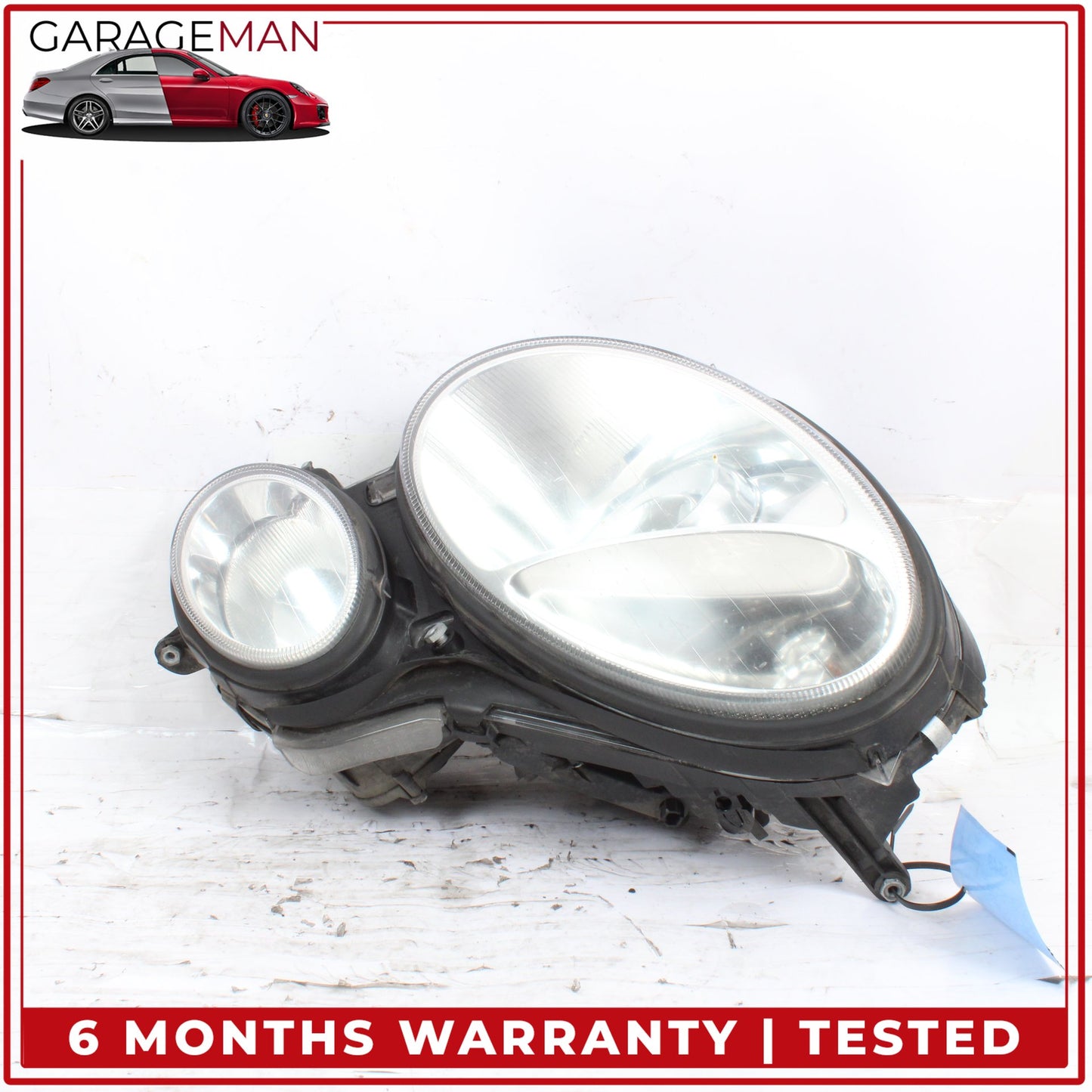 2003-2006 Mercedes W211 E320 Front Right Halogen Head Light Lamp 2118200361 OEM