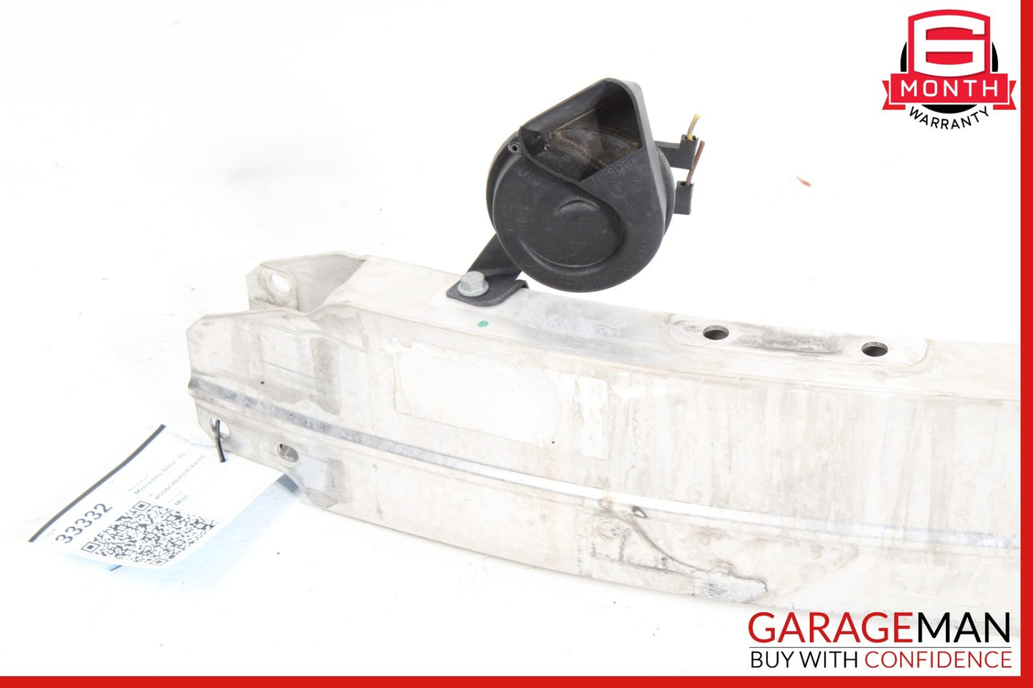 2007-2014 Mercedes W221 S500 Front Bumper Reinforcement Impact Crash Bar Rebar