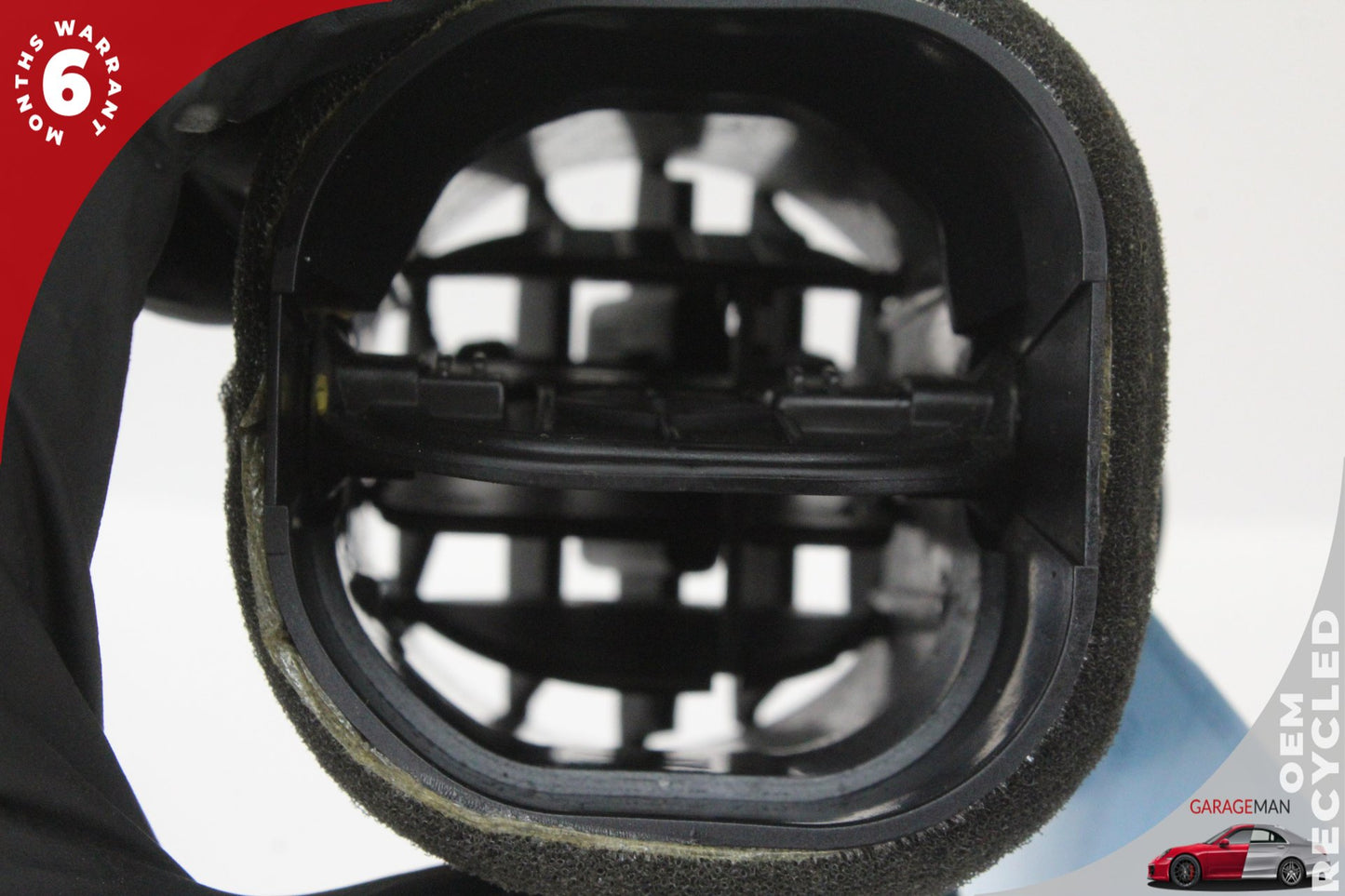 08-15 Audi TT 8J Coupe Front Dash AC Vent Grille Panel 8J0820901 Genuine