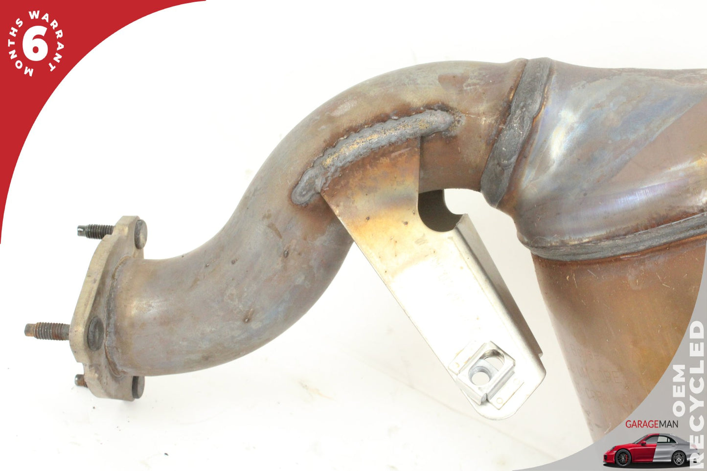 2012-2018 Audi A7 4G Sedan Left or Right Side Exhaust System Down Pipe Tube 4G0178BA