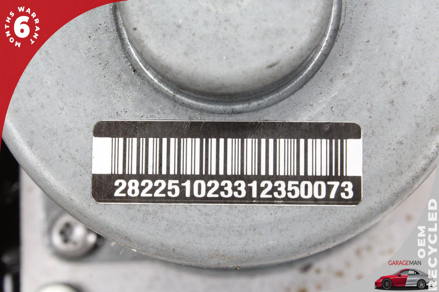 2013-2015 Smart Fortwo 451 EV Brake Vacuum Pump 4514300332 OEM