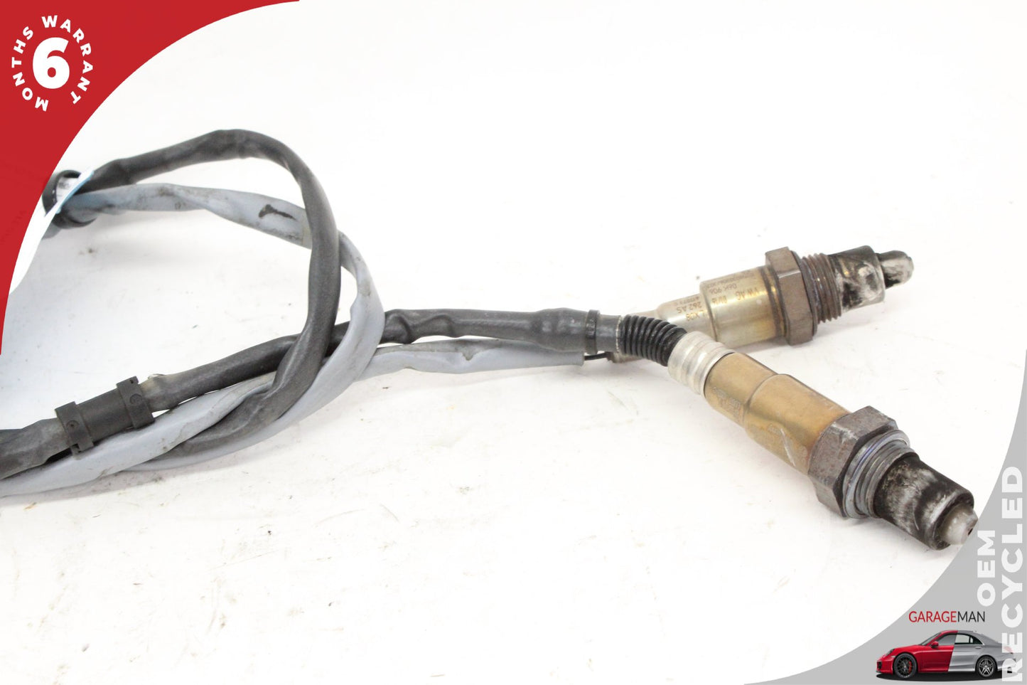 2015-2024 Audi A3 S3 Engine Oxygen O2 Lambda Sensor Set of 2 Pc 06K906262 OEM