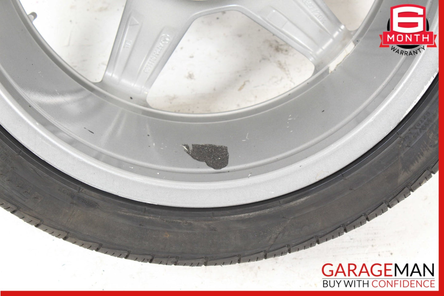 2015-2018 Mercedes W205 C300 C400 Wheel Tire Rim 7.5Jx18H2 ET44 2054011100 OEM