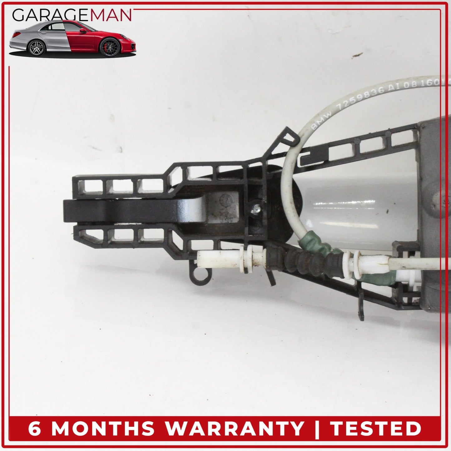 2012-2021 BMW 328d Sedan Right Rear Exterior Door Handle 51227332268 OEM