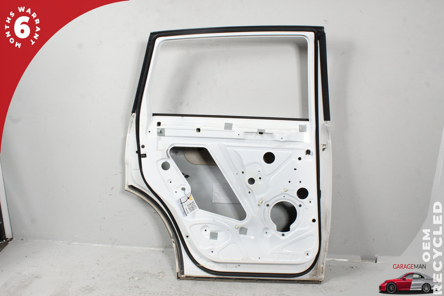 2011-2015 Audi Q7 SUV Left Rear Door Shell 4L0833311 OEM