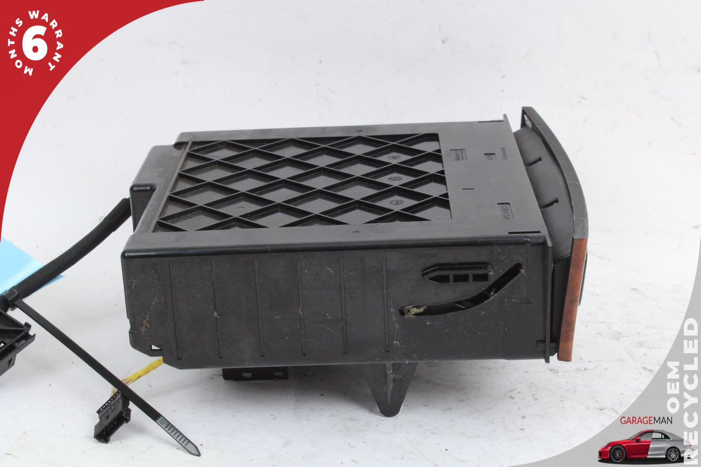 2003-2009 Mercedes W211 E350 Center Dash Hazard Control Switch Panel OEM