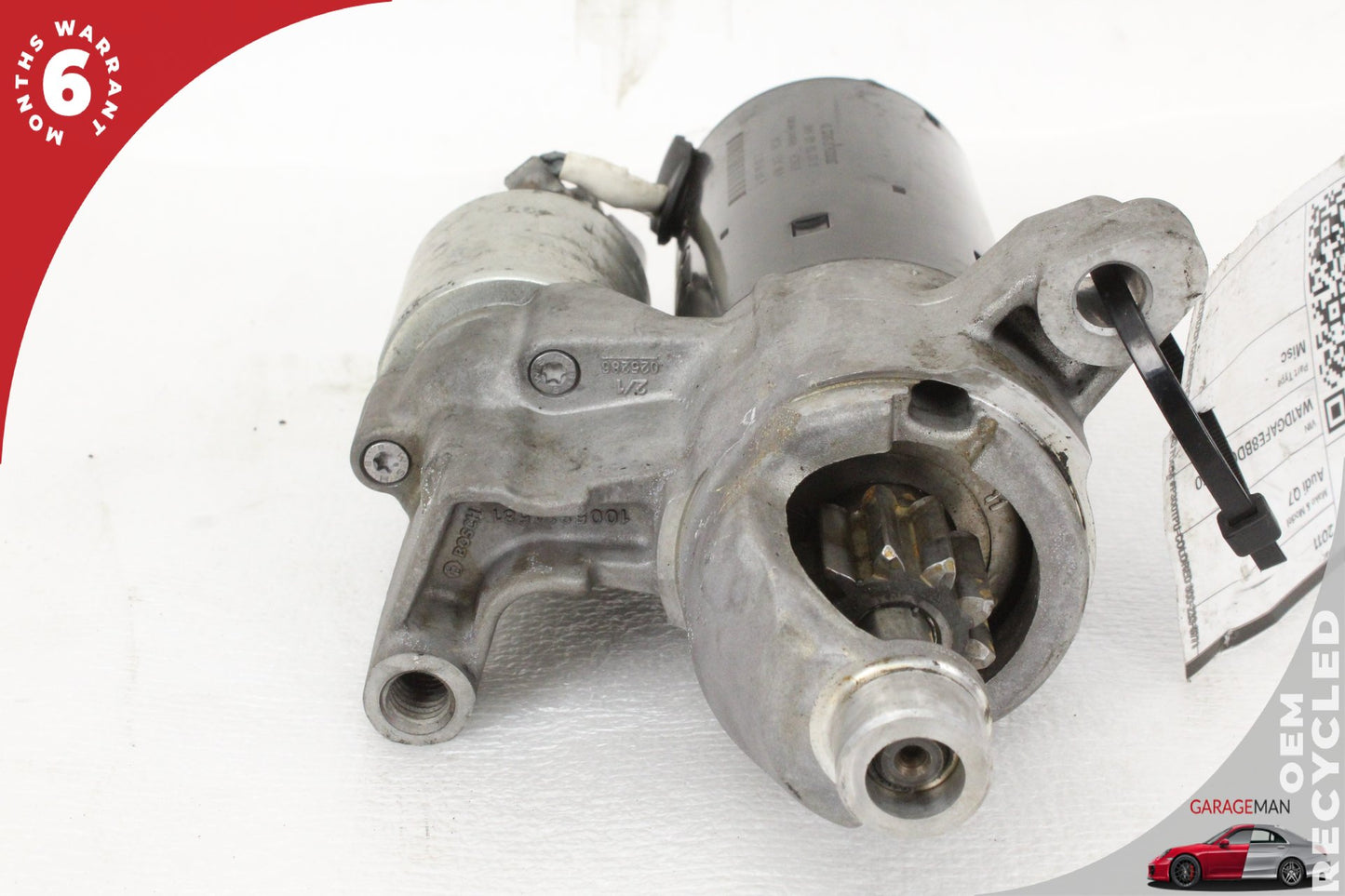 2009-2018 Audi Q7 A4 S4 A5 S5 A6 S6 A7 S7 A8 Engine Motor Starter 079911021D OEM