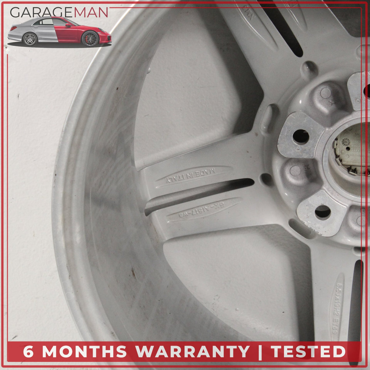 2011-2018 Porsche Cayenne 958 Front/ Rear Wheel Rim 8.5JX19ET59 7P5601025CE OEM