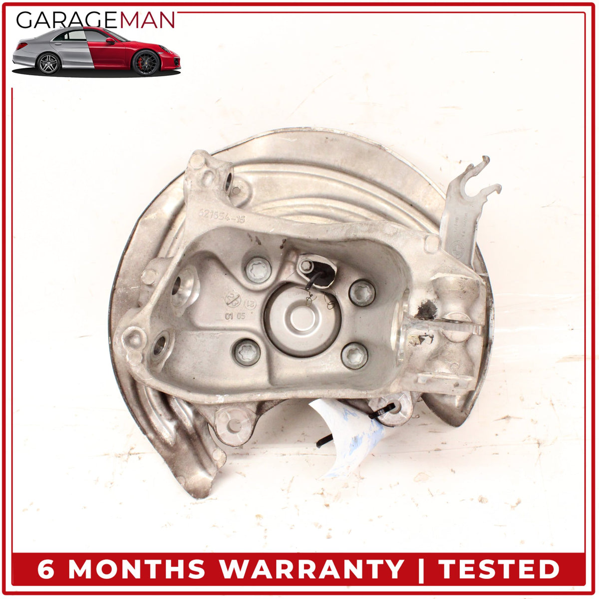 2019-2026 BMW Z4 G29 RWD Front Right Spindle Knuckle Wheel Hub w/ Shield OEM