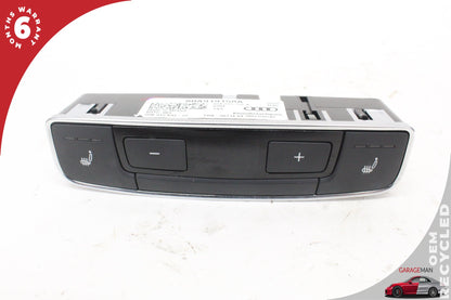 2018-2024 Audi Q5 Rear Seat A/C Heater Climate Control Switch 80A919158A OEM
