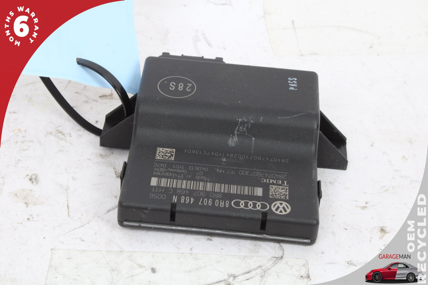 2013-2016 Audi Q5 Network Interface Gateway Control Module Unit 8R0907468N OEM