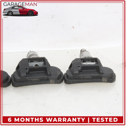 2012-2020 Mercedes C117 CLA250 TPMS Tire Pressure Sensor 433 MHZ Set of 4 OEM