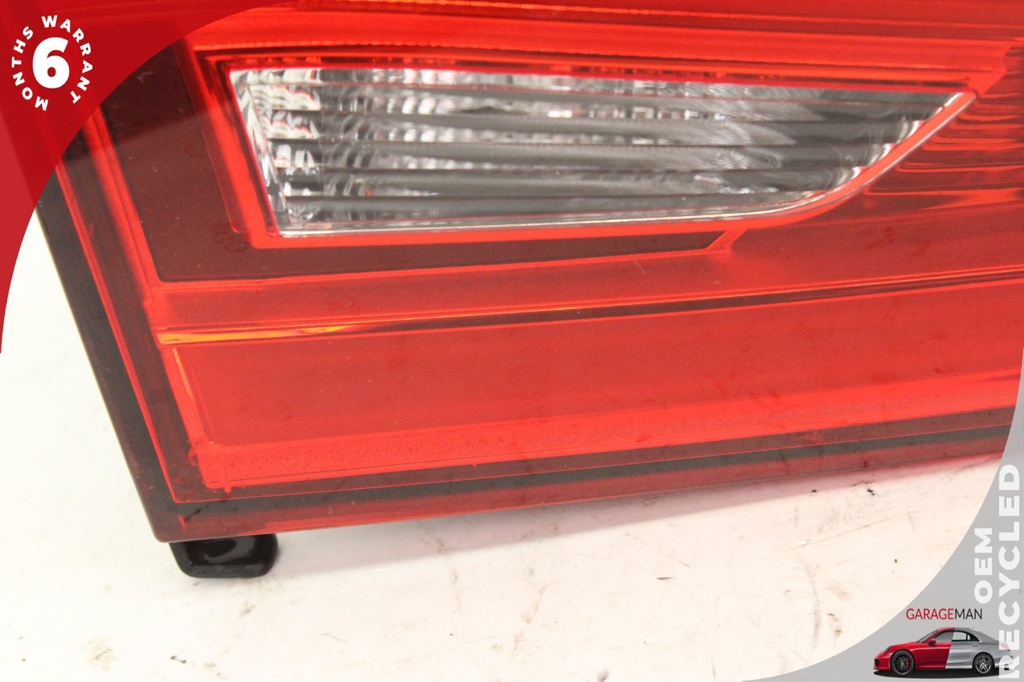 2015-2016 Audi A3 S3 Rear Left Driver Side Inner Tail Light Lamp 8V5945093J OEM
