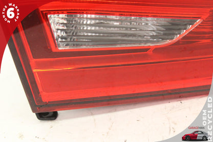 2015-2016 Audi A3 S3 Rear Left Driver Side Inner Tail Light Lamp 8V5945093J OEM