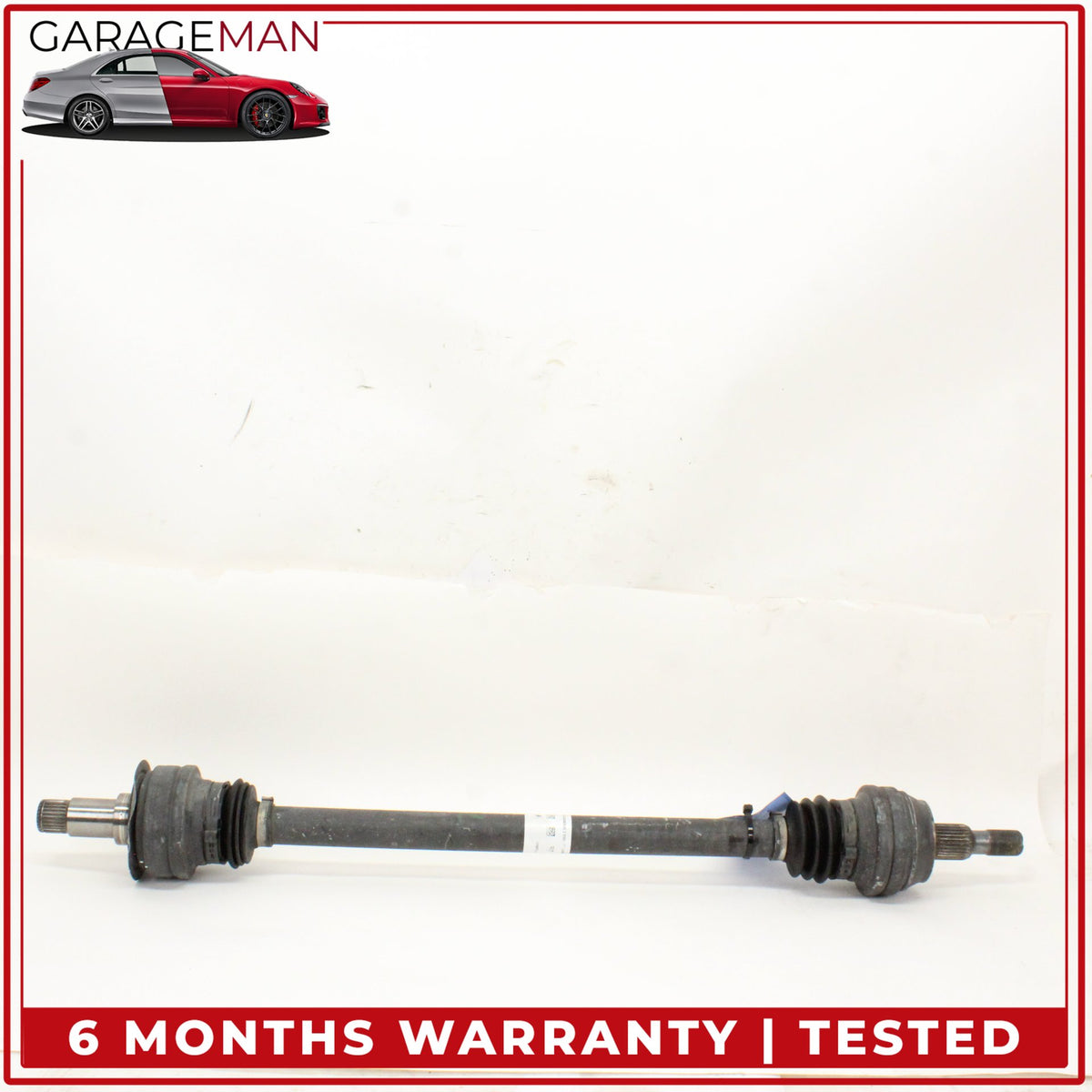 2012-2015 Mercedes W166 ML350 ML250 Rear Right or Left Side Half Axle Shaft OEM