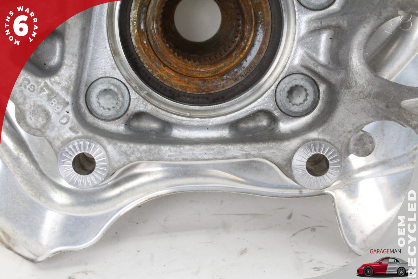 2018-2025 Audi SQ5 Q5 Rear Left Side Spindle Knuckle Wheel Hub 80A505435J OEM
