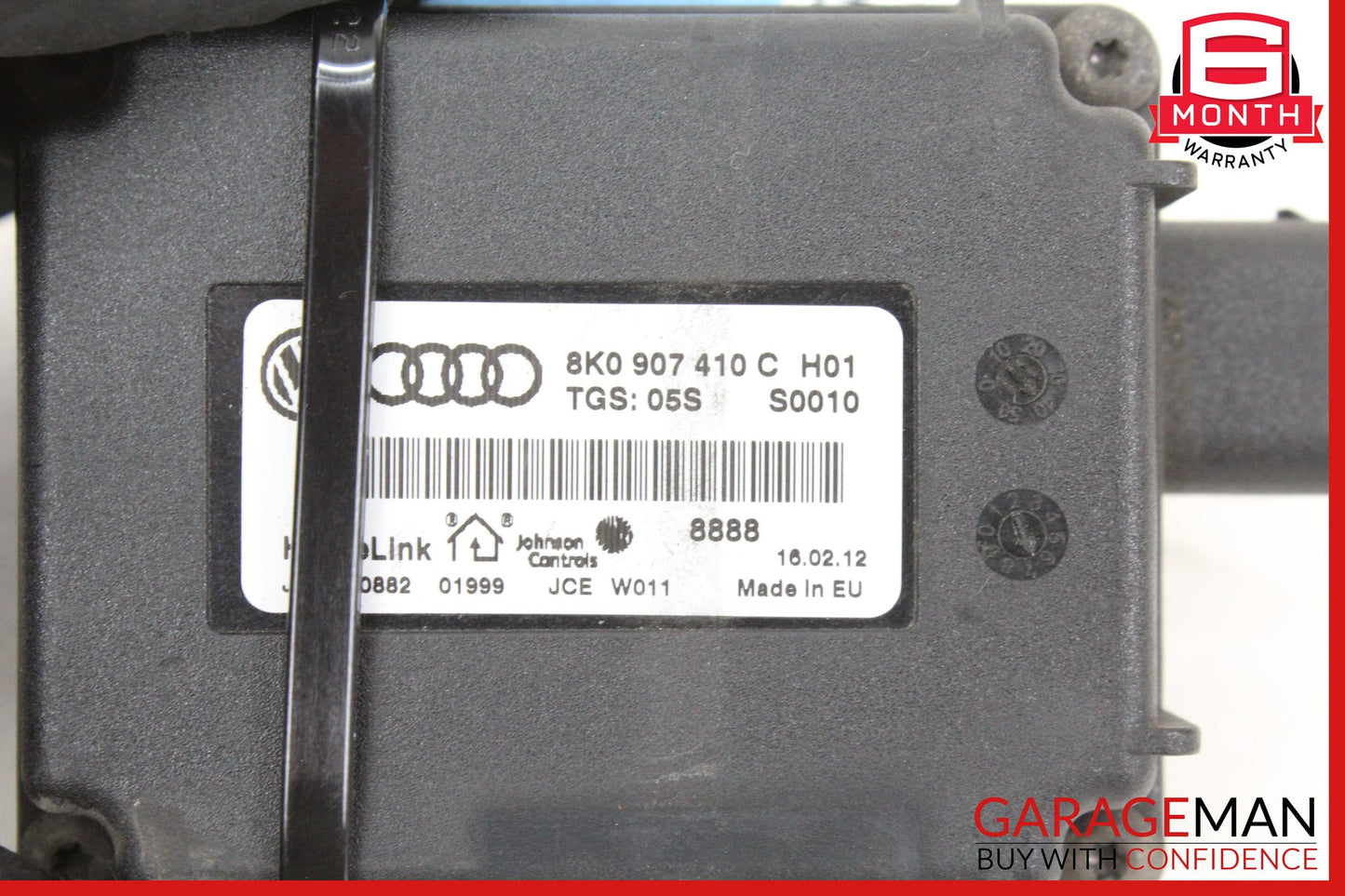 2009-2012 Audi S5 HomeLink Garage Door Opener Control Module Unit 8K0907410C OEM