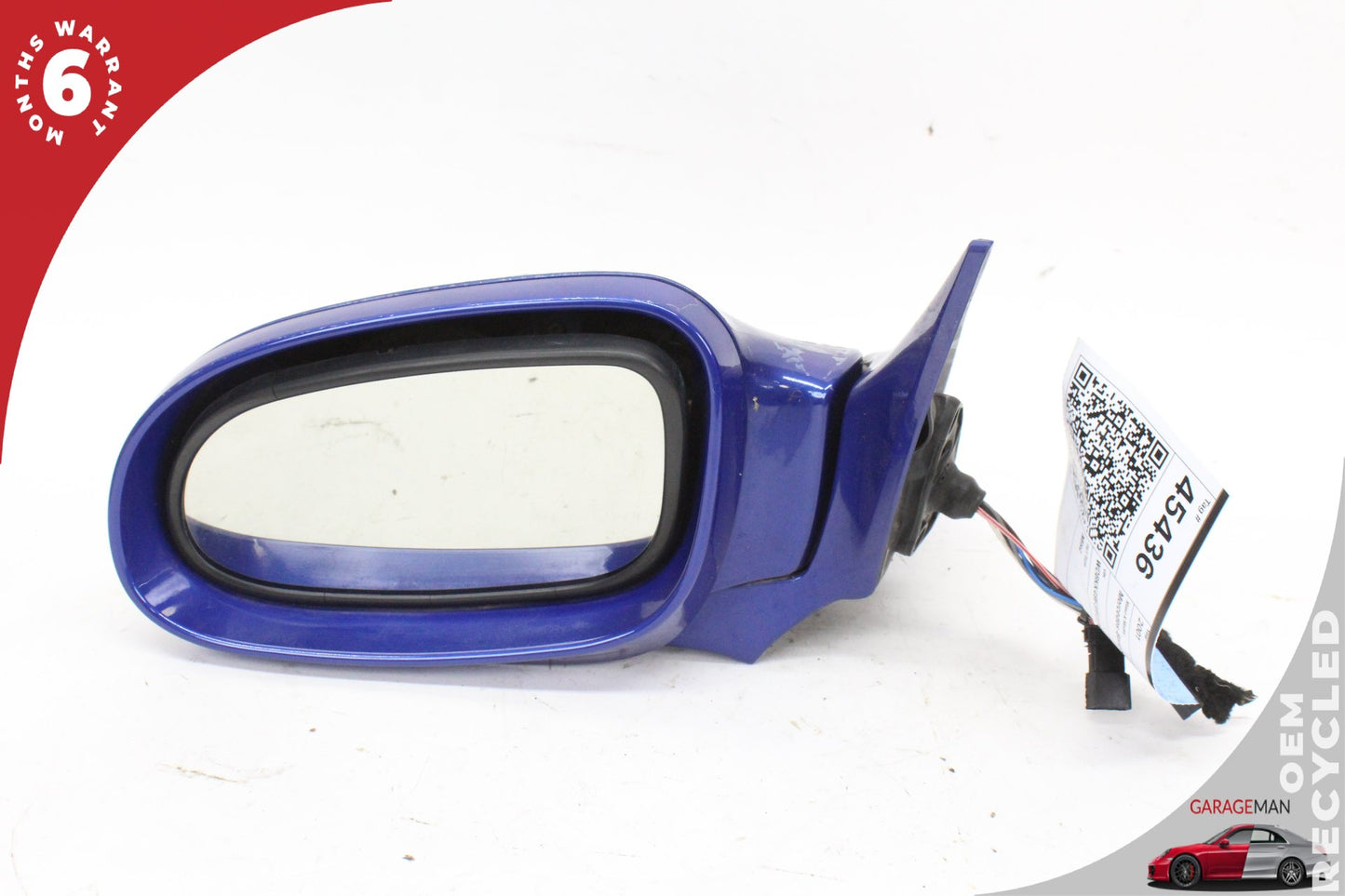2001-2004 Mercedes-Benz SLK230 R170 Convertible Front Left Door Rear View Mirror 1708101376 OEM
