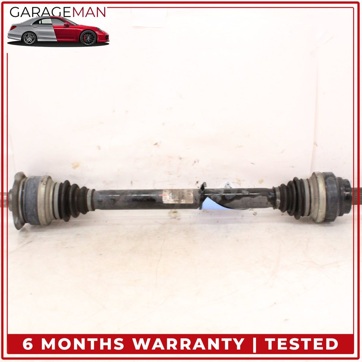 2010-2019 BMW 740i F01 Rear Left and Right Side CV Axle Drive Shaft 7577507 OEM