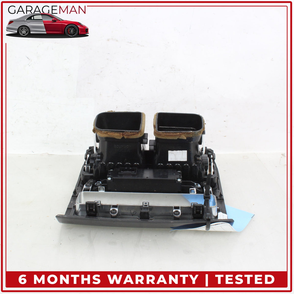 2014-2022 Range Rover Sport L494 Rear Center Console Air Vent Trim w/ Switch OEM