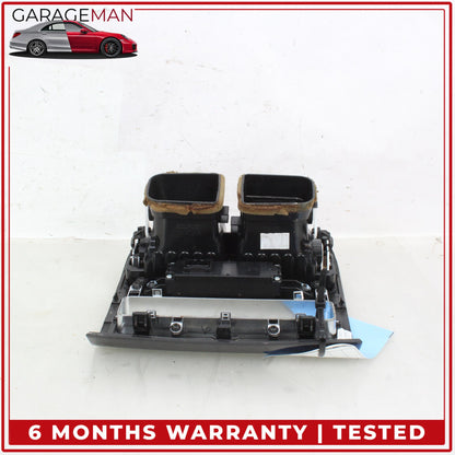 2014-2022 Range Rover Sport L494 Rear Center Console Air Vent Trim w/ Switch OEM
